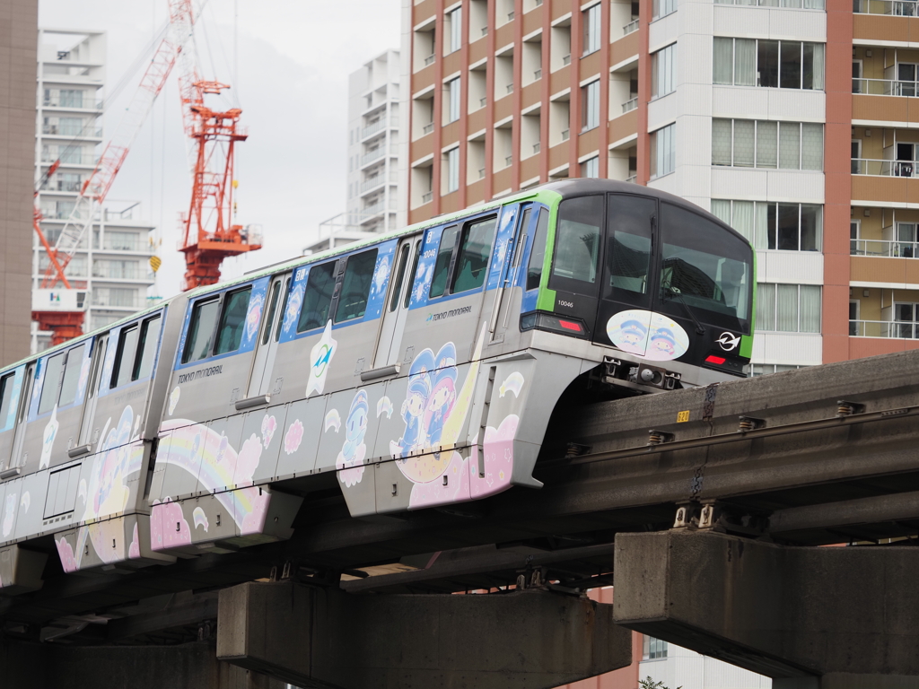 キキララモノレールその４