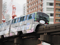 キキララモノレールその４