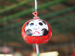 川崎大師厄除け達磨風鈴