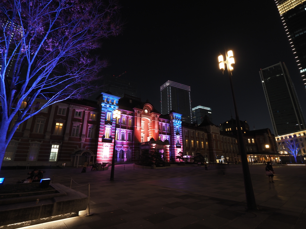 東京駅イルミネーションその５