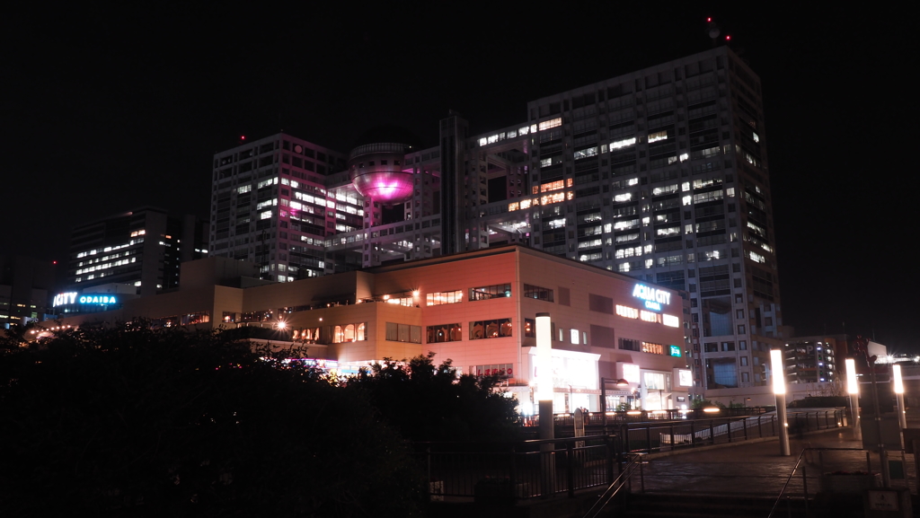 フジテレビ社屋