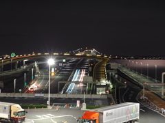 うみほたるPAから千葉県側を望む