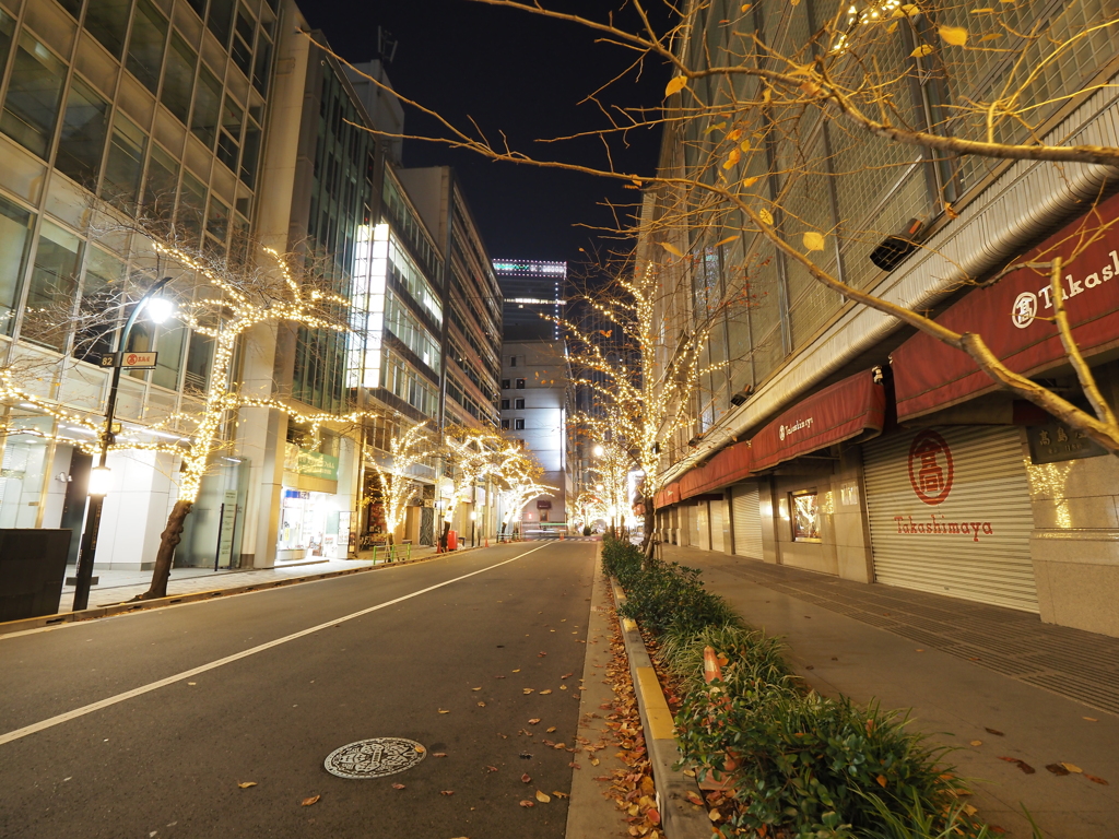 銀座高島屋周辺イルミネーションその２