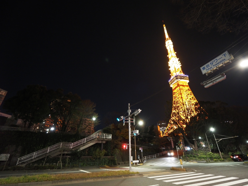 東京タワー周辺その７