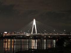 大師橋ライトアップその３