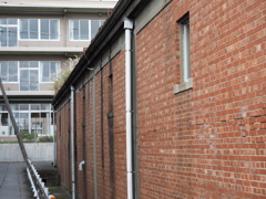 ヤマサ醤油工場の壁その１