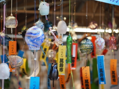 川崎大師風鈴市