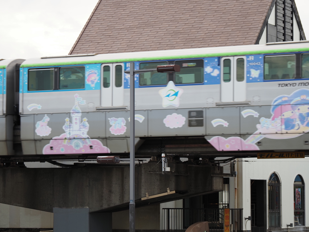 キキララモノレールその１０