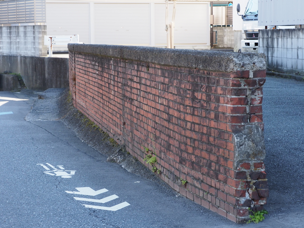 羽田赤煉瓦堤防跡その２