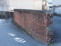 羽田赤煉瓦堤防跡その２
