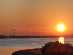 初日の出その１