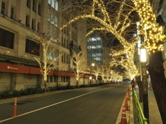 銀座高島屋周辺イルミネーションその５
