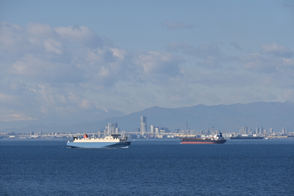海ほたるからの眺めその３