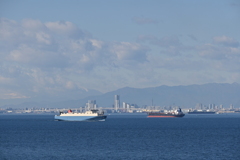 海ほたるからの眺めその３