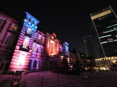 東京駅イルミネーションその４