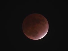 ほぼ皆既月食その１