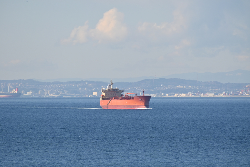 海ほたるからの眺めその４