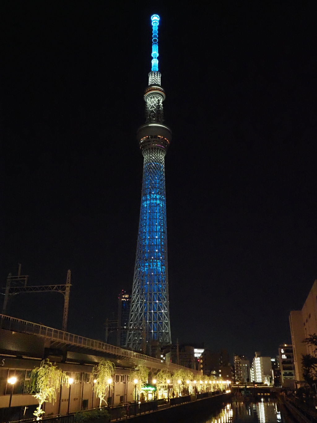 スカイツリースペシャルイルミその７