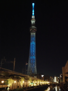スカイツリースペシャルイルミその７