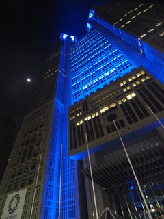 都庁ライトアップその１