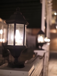 雰囲気の良い灯りその４