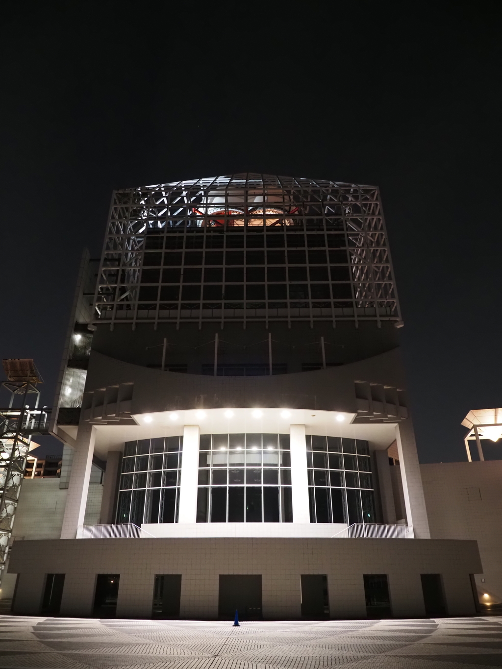 晴海ターミナルからの夜景その７