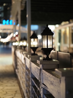 雰囲気の良い灯りその２