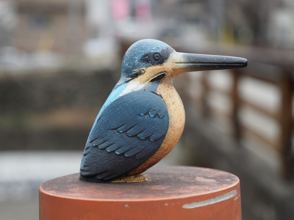 芦ヶ久保の橋の欄干その１