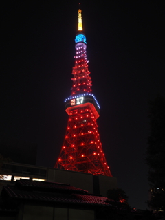 東京タワー特別ライトアップその２