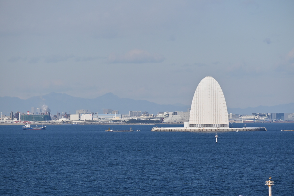 海ほたるからの眺めその２