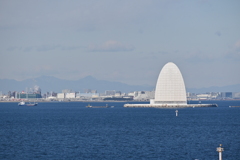 海ほたるからの眺めその２