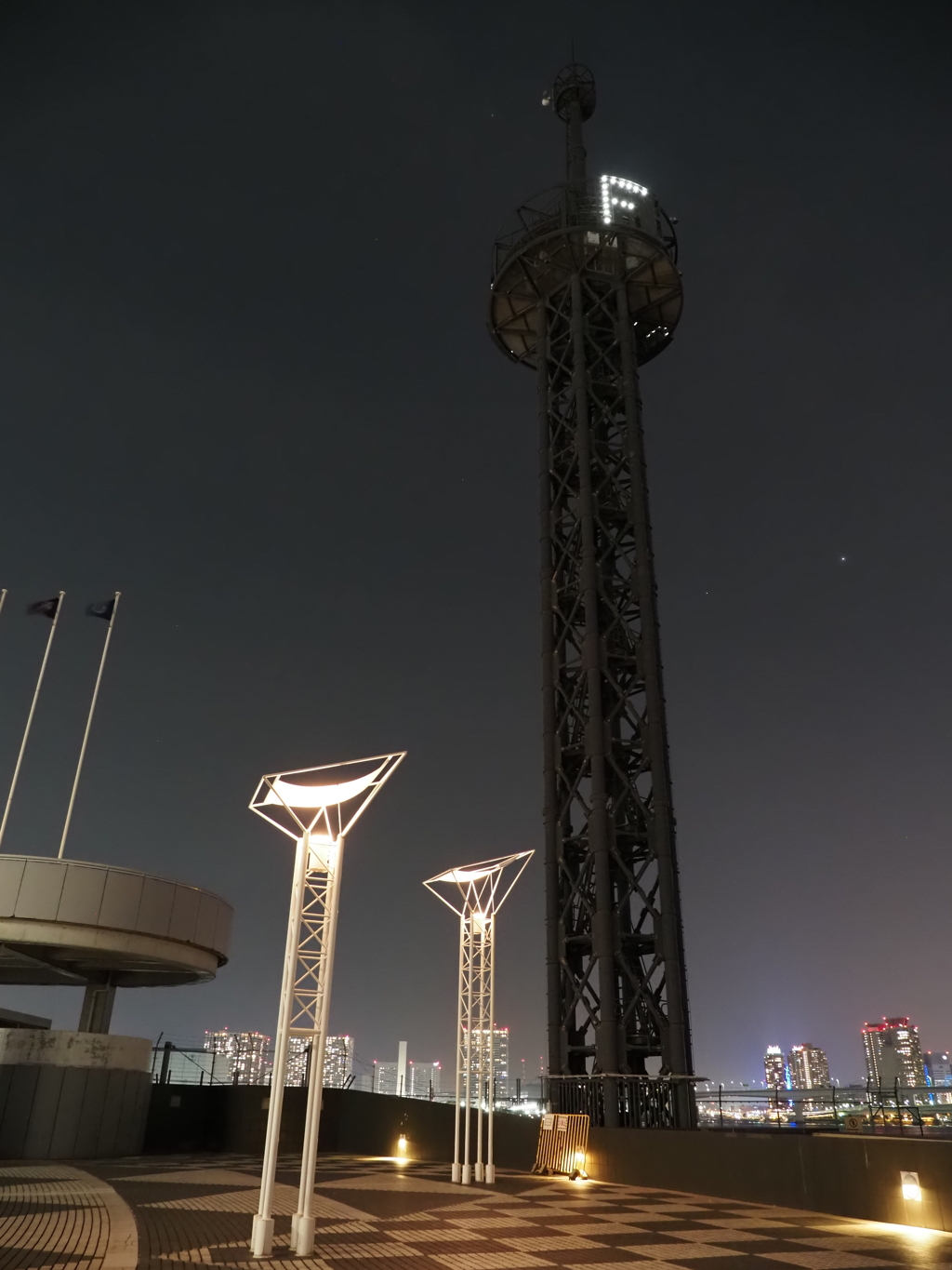 晴海ターミナルからの夜景その６