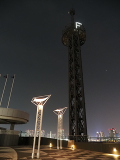 晴海ターミナルからの夜景その６