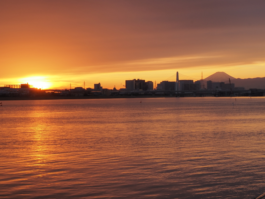 夕焼け空その４