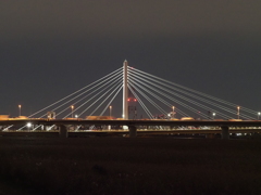 大師橋ライトアップその７