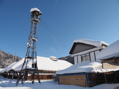 雪の大内宿その４