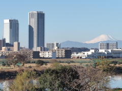 元旦の富士山その２