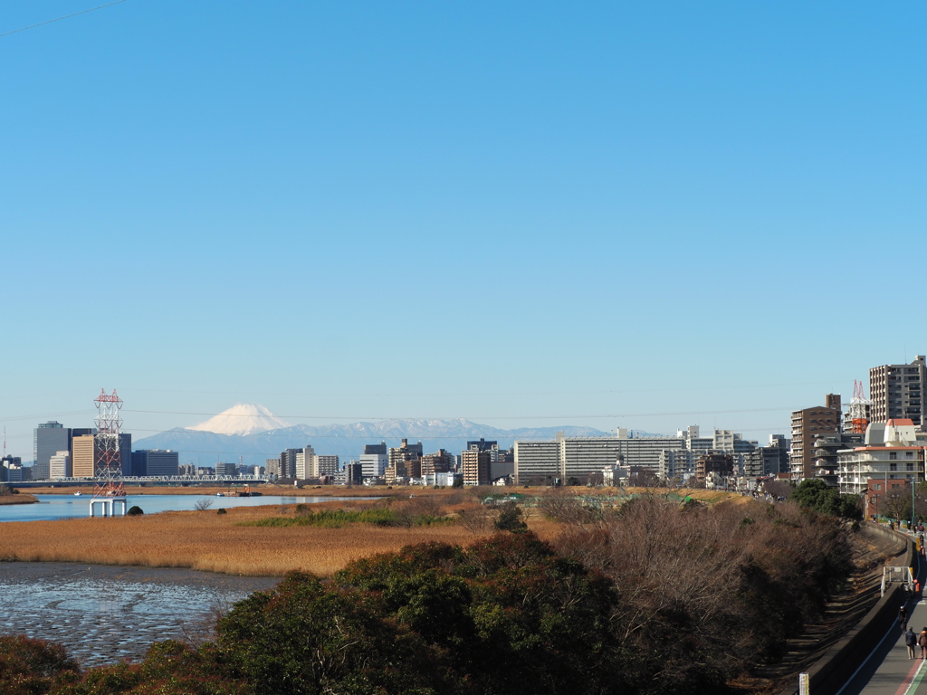 大師橋からの眺め