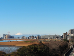 大師橋からの眺め