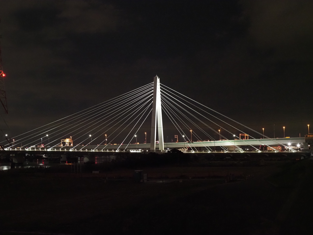 大師橋ライトアップその５