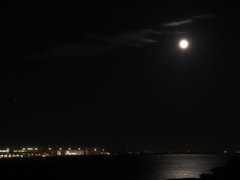 満月の夜