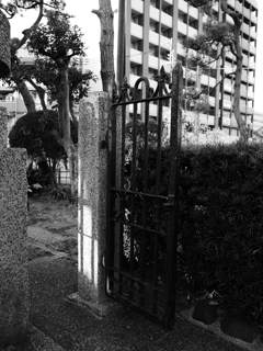 梅屋敷公園入口その１