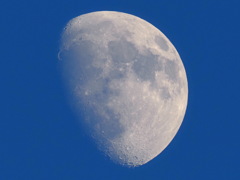 今日のお月様
