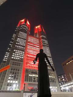 アラート下の都庁その１