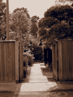 建物ではないけれど