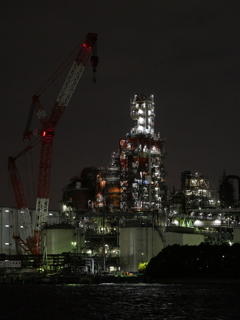 工場夜景その3