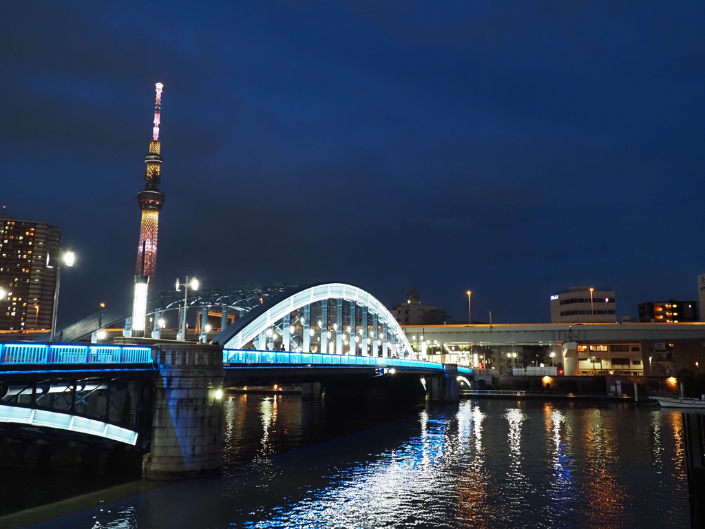 東京スカイツリー夜景その３