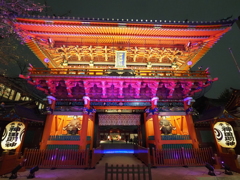 神田明神ライトアップその１