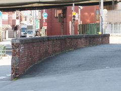 羽田赤煉瓦堤防跡その１