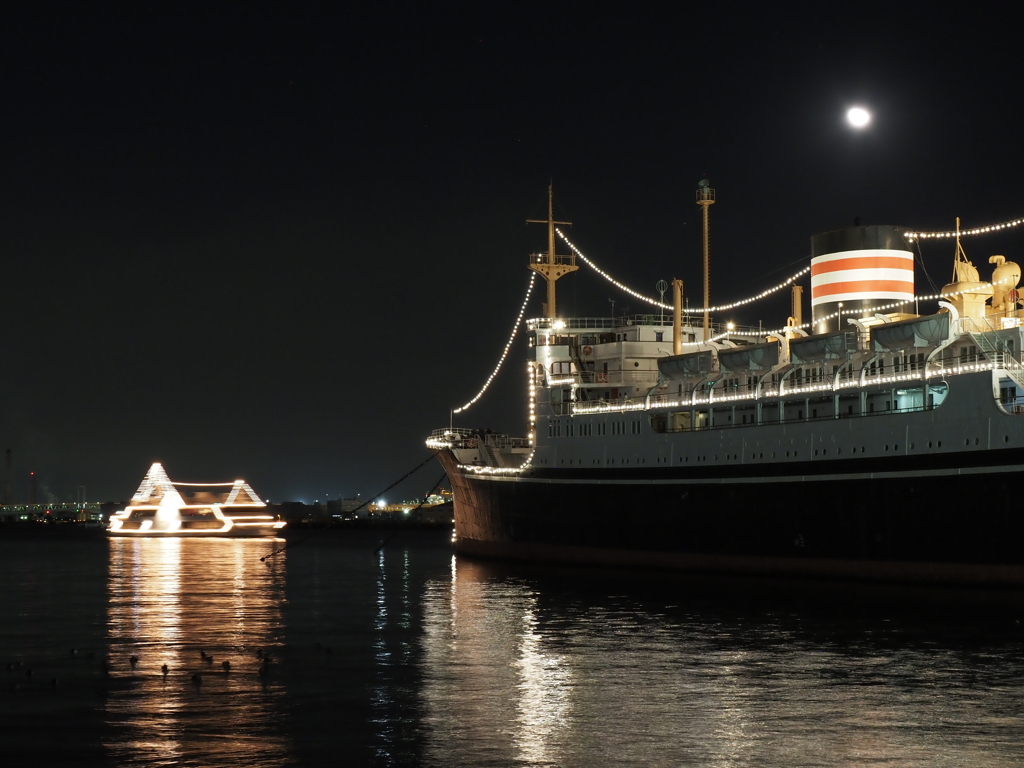 山下公園夜景その１０